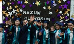 Çocuk Üniversitesi’nde Mezuniyet Coşkusu