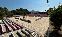 İzmir plaj voleybolunun kalbi olacak