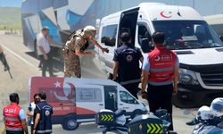 Yerlikaya: Ülke genelinde düzensiz göçe yönelik düzenlenen denetimlerde 446 göçmen kaçakçılığı organizatörü yakalandı