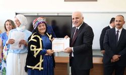 Özel Öğrenciler Karne Heyecanı Yaşadı