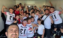 U13 gençler liginde BFA takımı sahadan galip ayrıldı