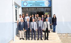 BUÜ yönetiminden Orhaneli ve Büyükorhan ziyareti