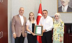 Kaptan Altay Altuğ Kızılay Anaokulu'na Uluslararası Çevre Yönetim Sistemi Belgesi