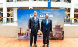 İzmir ve Selanik arasındaki dostluk köprüsü güçleniyor