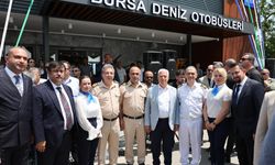 BUDO İskelesi modern yeni yüzüyle hizmete girdi
