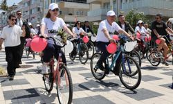 ‘Süslü Bisikletler’ ile temiz çevreye dikkat çekildi