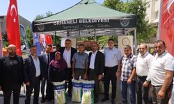 Bursa Büyükşehir'den Dağ ilçelerine silajlık mısır tohumu desteği
