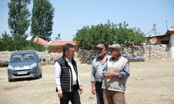 Başkan Dökmeci Sahada İncelemelerde Bulundu