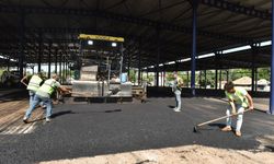 Kepez’den pazar alanına konforlu dokunuş