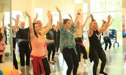 Kepez’den hanımlara özel pilates eğitimi