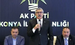 AK Parti Genel Başkan Yardımcısı Hüseyin Yayman'dan  Konya’da önemli açıklamalar
