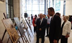 Kütahya'da Dekoratif Ahşap Süsleme Eserler Büyük Beğeni Topladı