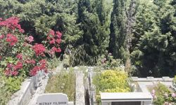 Arnavutköy'de mezarlıkta bebek cesedi bulundu