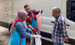 Kaçak avlanan 363 kalkan balığı vatandaşa dağıtıldı