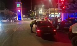 Çorum'da polis ekiplerinden şok denetim: 3 motosiklet trafikten men edildi