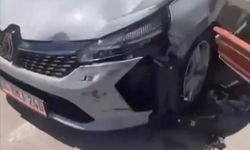 Çaldığı kamyonla kaza yapan kadın suçüstü böyle yakalandı