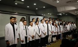 Beyaz Önlük Giyme Töreni gerçekleştirildi