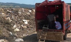 İzmit'te çöplükte kurbanlık satışı