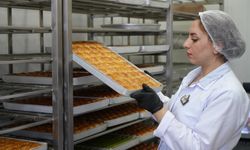 Gaziantep'te Baklavacıların Bayram Mesaisi Başladı