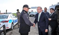 Kars’ta 800 Polis Ve Jandarmayla Bayram Tedbirleri Alındı