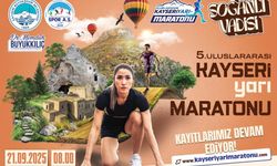 Kayseri Yarı Maratonu'nda Geri Sayım Başladı