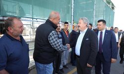 Başkan Palancıoğlu Kurban Alanında Vatandaşla Buluştu