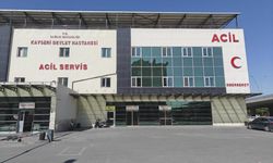 Burdur'da üzerine kurban devrilen kadın ağır yaralandı