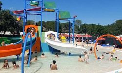 Başkan Çerçioğlu bu yıl da çocukları aquapark ile buluşturacak