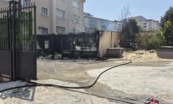 Esenyurt'ta Öğrenci Yurdunda Korkutan Yangın