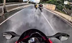 Gölcük’te 3 Motosikletli Aynı Anda Kaza Yaptı!