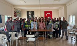 Kadınlara sağlık konusunda eğitim verildi