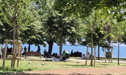 Bakırköy sahili bayram tatilinin son gününde doldu taştı
