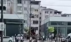 7. kattan düşen bina görevlisi hayatını kaybetti