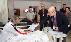BEUN Hastanesinde Bayramlaşma Programı Gerçekleştirildi