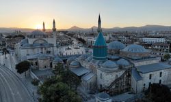 Mevlana Müzesi bayramda 50 binden fazla ziyaretçiyi ağırladı