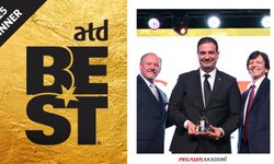 Pegasus, ATD 2025 BEST Award ile Ödüllendirildi