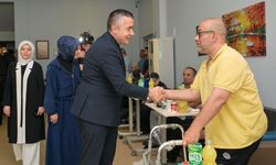 Vekili Aksoy’dan Babalar Günü’nde Anlamlı Ziyaret