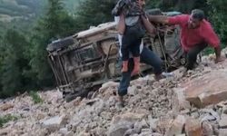 Gaziantep'te yayla yolunda feci kaza: 3 ölü, 1 yaralı
