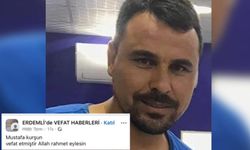 Ölmeden ölüm ilanı verildi, duyunca şok oldu