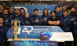 KBÜ Hyperloop takımı Türkiye birincisi