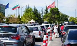 Kapıkule’de Türkiye-Bulgaristan Trafik Zirvesi