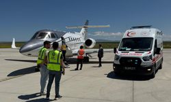 İki Yenidoğan İçin Hava Ambulans Seferberliği