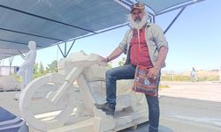 Mermer Fuarında Sanatla Buluşan Taşlar!