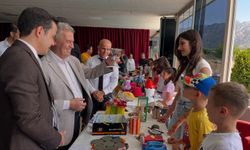 Atık Malzemeler, Öğrencilerin Elinde Sanata Dönüştü