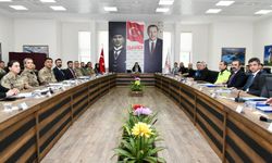 Tunceli’de Asayiş Ve Güvenlik Toplantısı