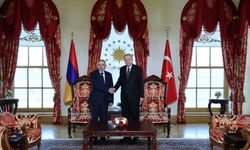 Cumhurbaşkanı Erdoğan, Ermenistan Başbakanı Paşinyan’ı kabul etti