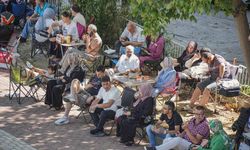 Sınav stresini atmak isterken, geç kaldı