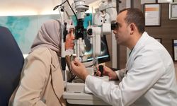"Yıllarca görme kaybı yaşayan hasta, ameliyatla iyileşti"