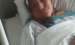 Tarlada çalışırken yorgun mermi isabet eden yaşlı kadın yaralandı