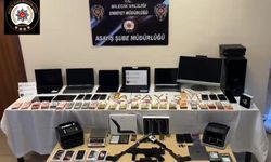 Eskişehir'in komşu ilinde 58 milyonluk vurgun yapan dolandırıcılık çetesi 5 aylık takiple çökertildi